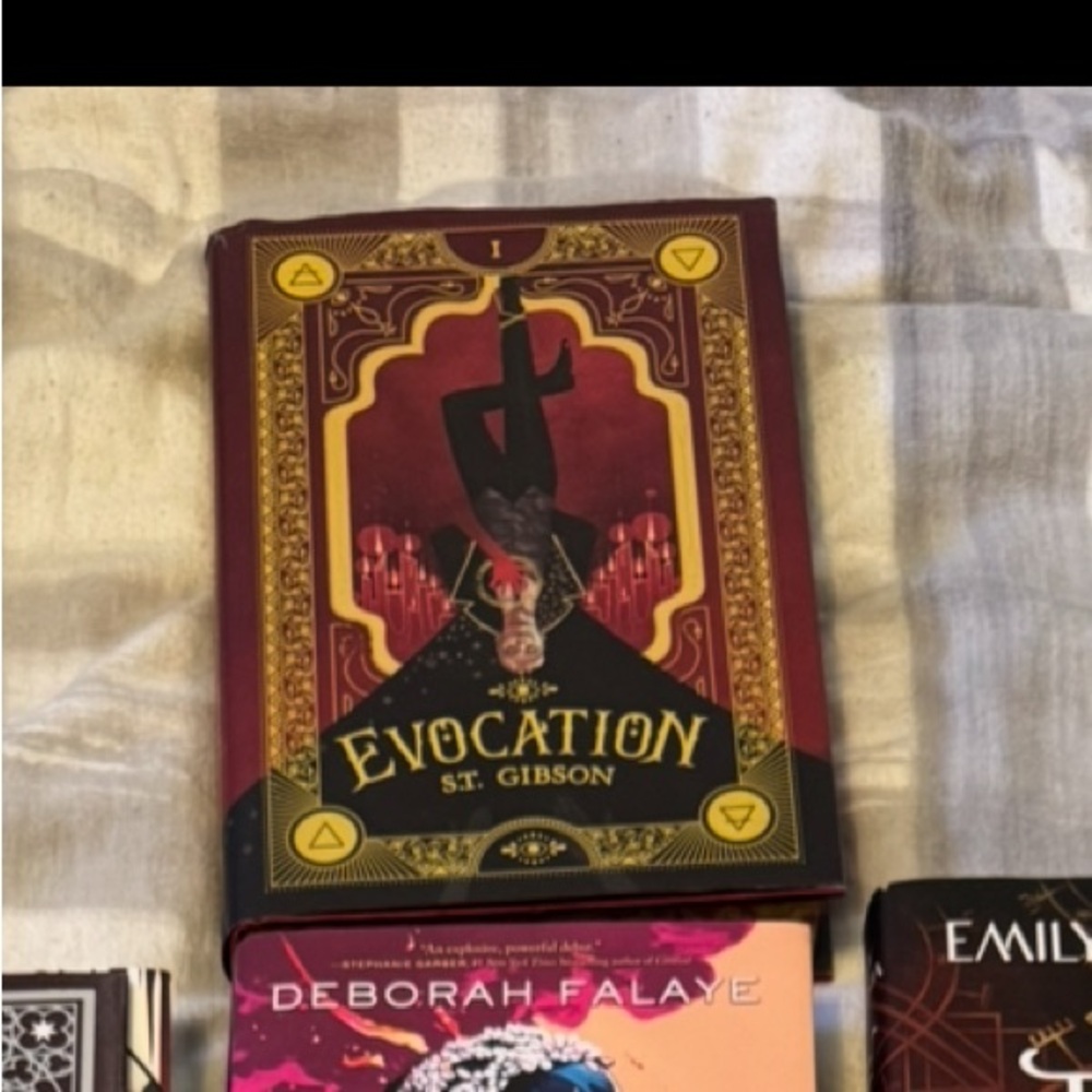 Evocation Fantasy Book